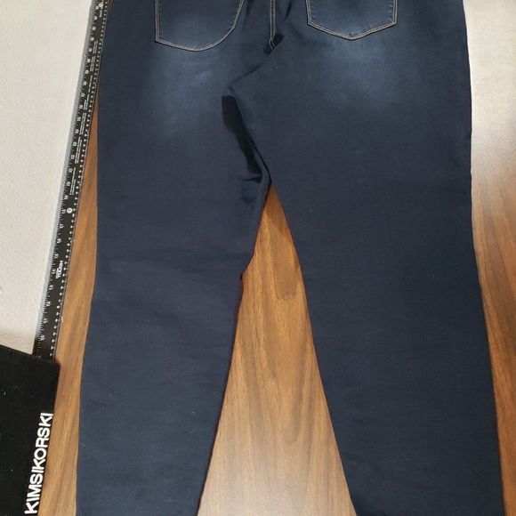 Maker of True Originals Denim Pull-On Jeggings, Stitch Fix Size 24W - Picture 2 of 9